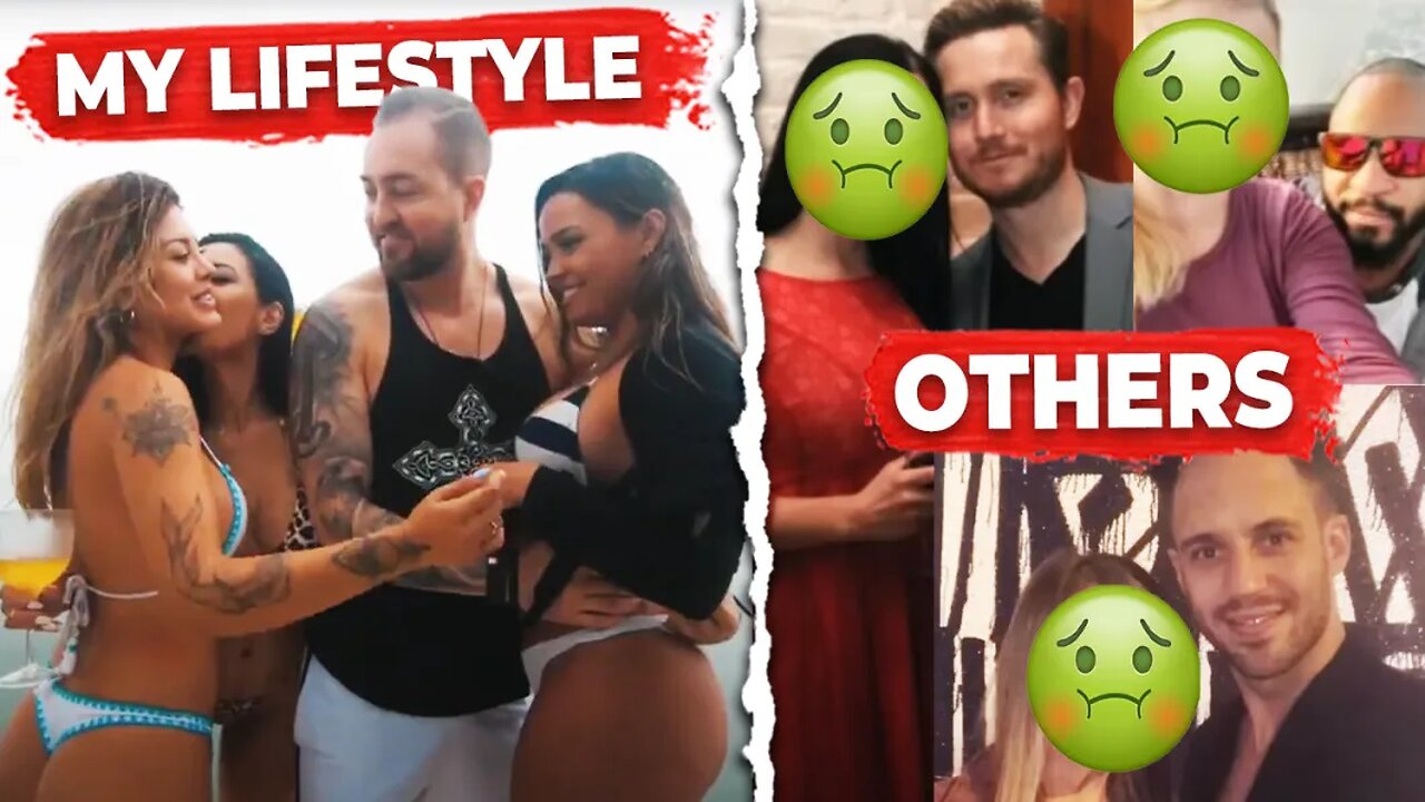 The Lifestyle Difference between REAL vs FAKE Dating Coaches