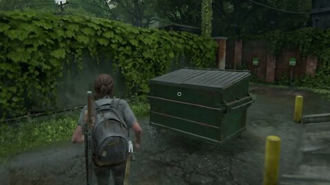 The Last of Us 2 Part 20-Locked Inside