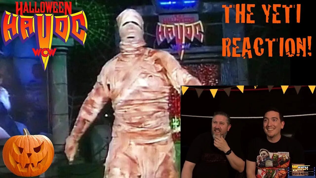 The Yeti Reaction! (Hulk Hogan vs. The Giant From HH 1995)