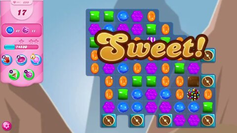 Candy Crush Saga Level 699