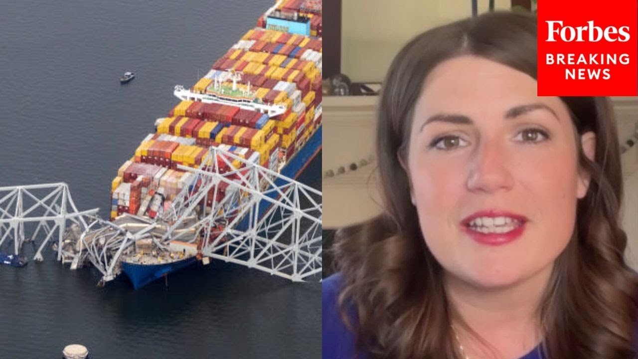 ‘Incredibly Important To Our Economy’: Sarah Elfreth Provides Update On Rebuilding Key Bridge