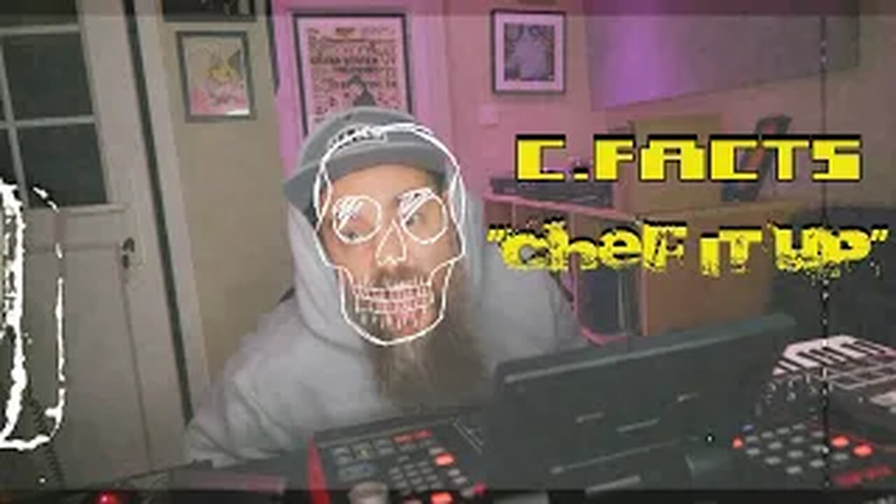 Dark Underground Boom Bap Type Beat | Chef It Up - (Prod. C.Facts)