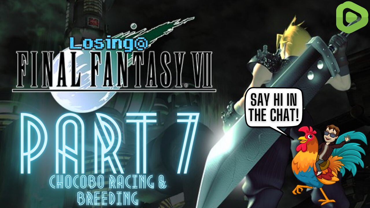 🎮 Retro Replay: Final Fantasy 7 - Chocobo Quest - Part 7 ⚔️🛡️