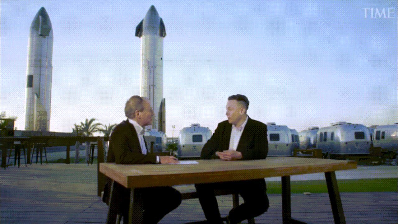 Musk is against forced "vaccinations"