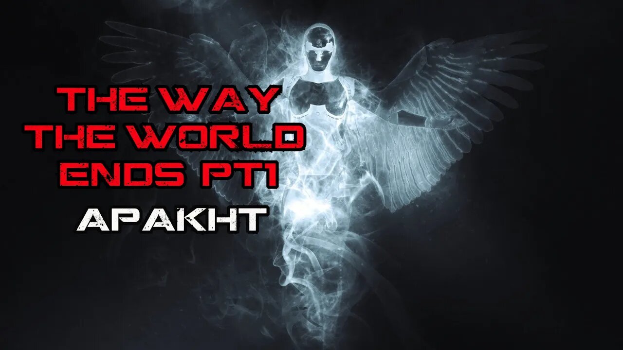 SCP -001 | The Way The World Ends PT 1: Apakht (Fixed audio)