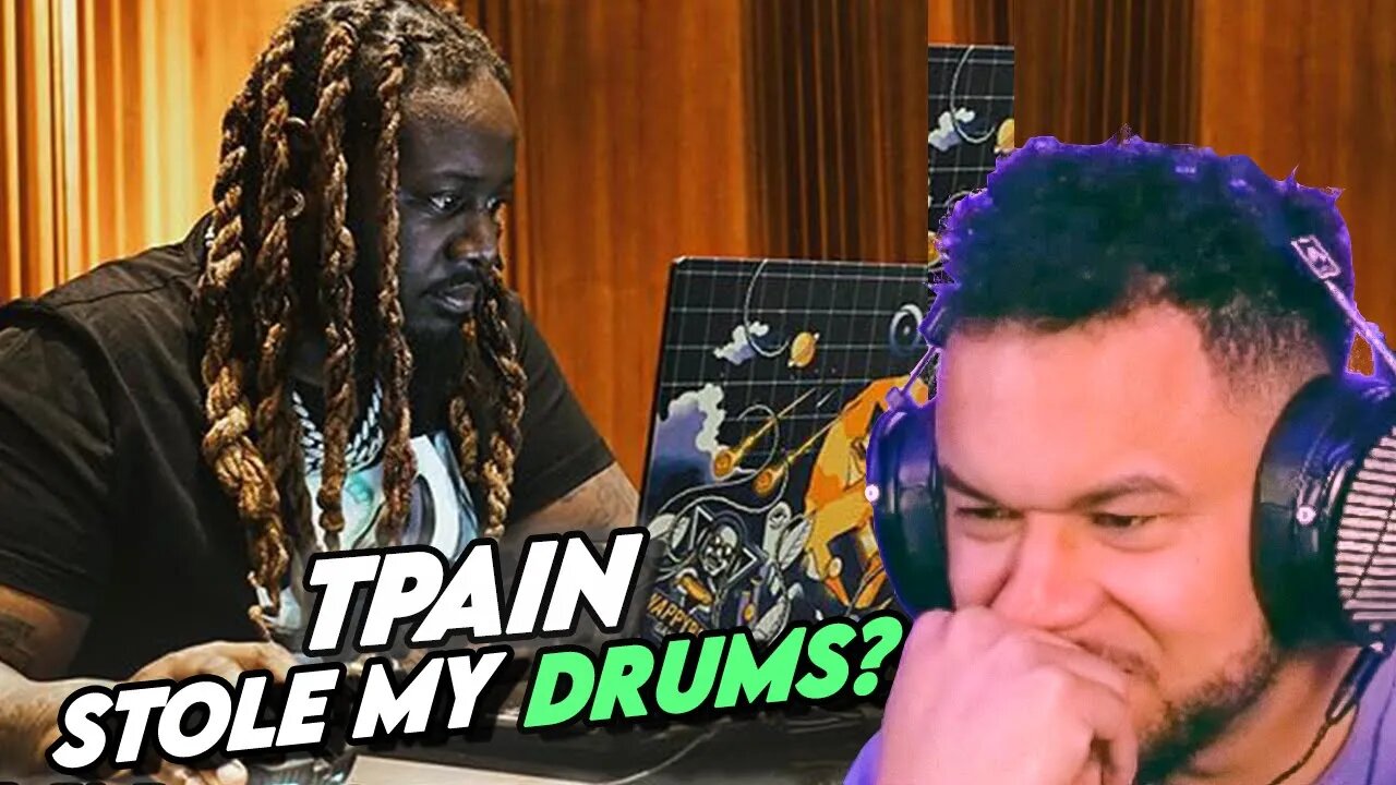 T-pain Stole Drums F Drake Producer T minus 🤣