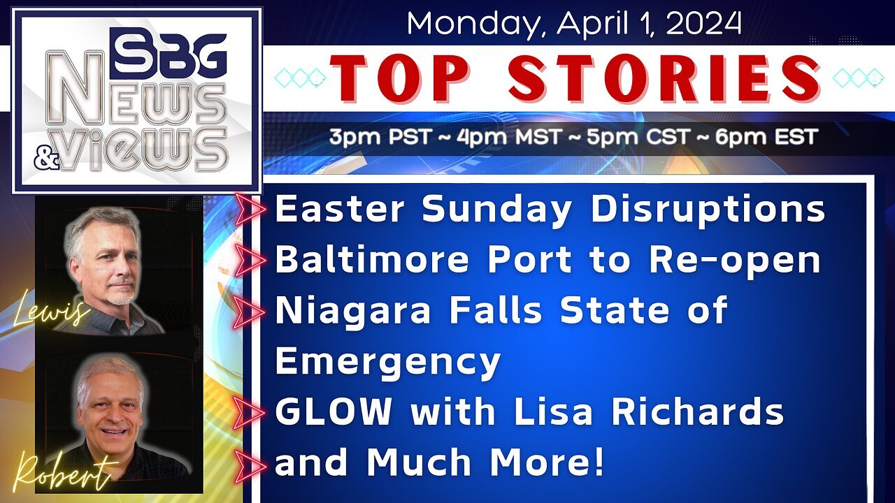 Baltimore Port to Re-open | Niagara Falls State of Emergency | GLOW