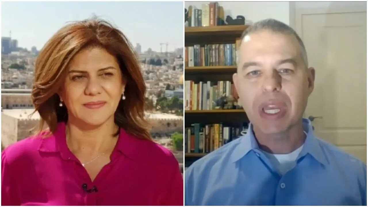 Reporter's Extremely Dismissive Take on Israeli Killing of Palestinian Journalist