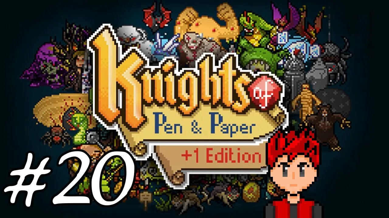Knights of Pen & Paper +1 Edition #20 - The Homeless Man's Secret