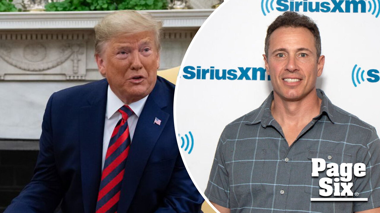 Donald Trump wanted to prank call Chris Cuomo