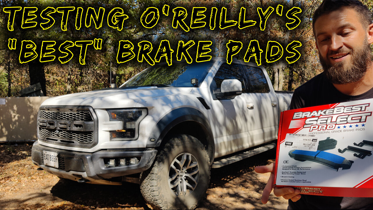 DIY 2nd Gen Raptor Brakes