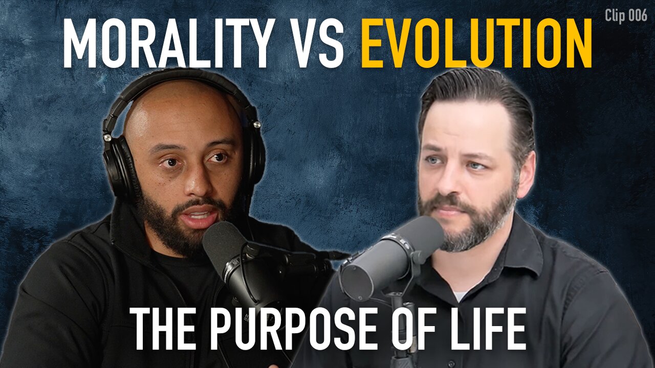 Morality vs Evolution | Andrew Wilson Debates | UF Clips #6