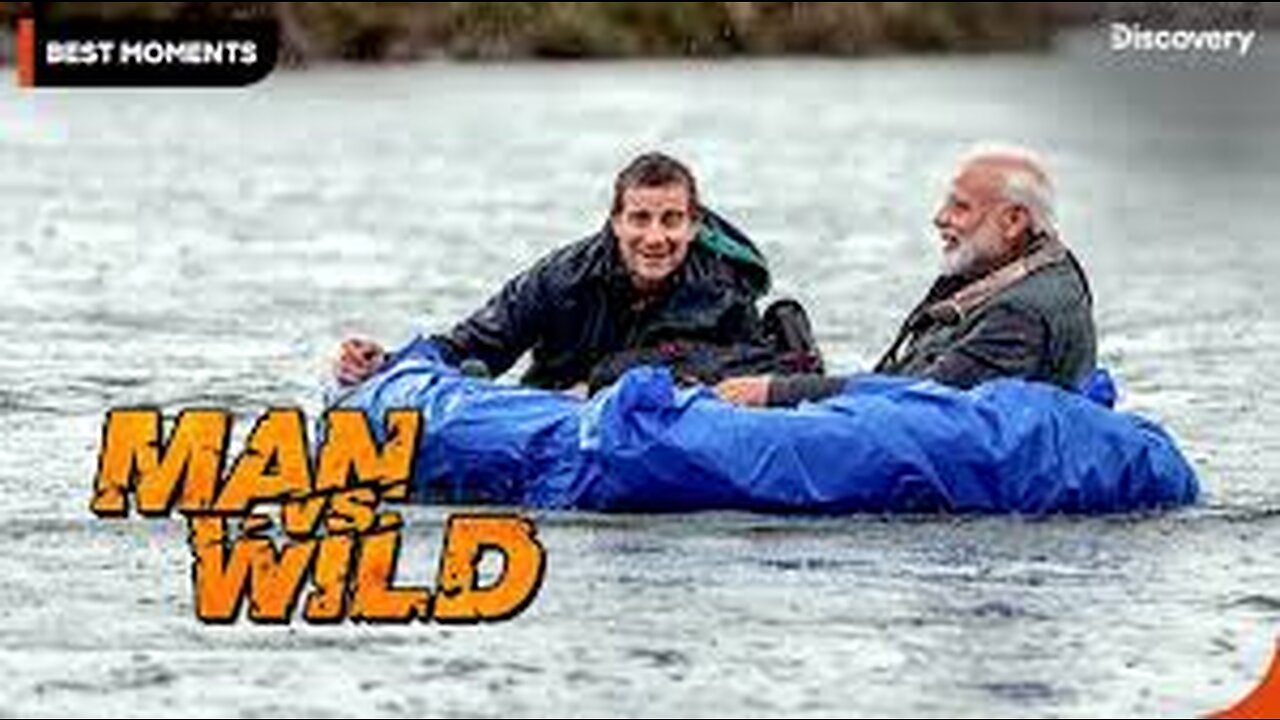 PM Narendra Modi's heroic adventure!🔥 | Bear Grylls | Man Vs Wild | Best Moments | Discovery Channel