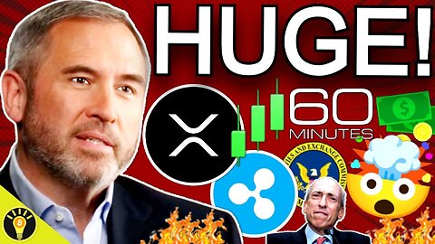 🚨XRP TO PUMP AS RIPPLE CEO TALKS SEC CRYPTO ON 60 MINUTES?