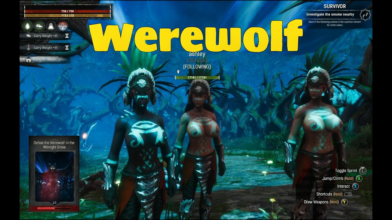 Conan Exiles, Werewolf, Busty, Boobs #conanexiles