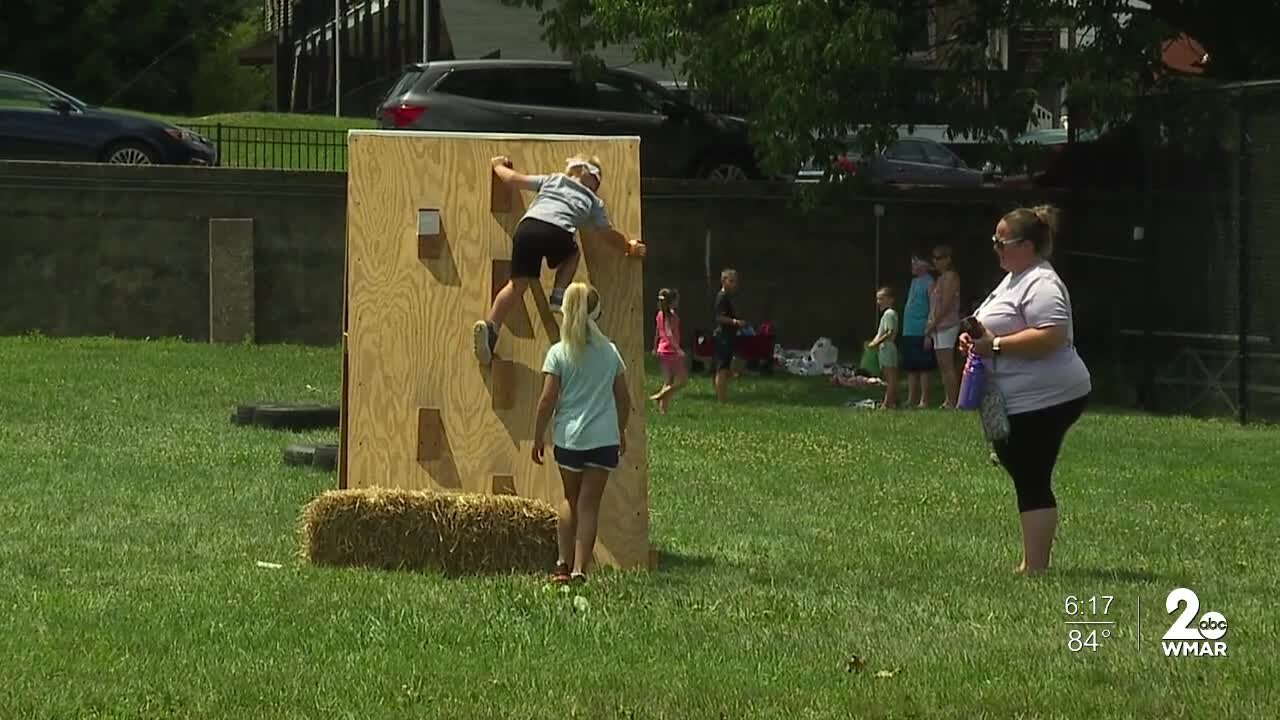 Ninja Warriors for children in Westminster