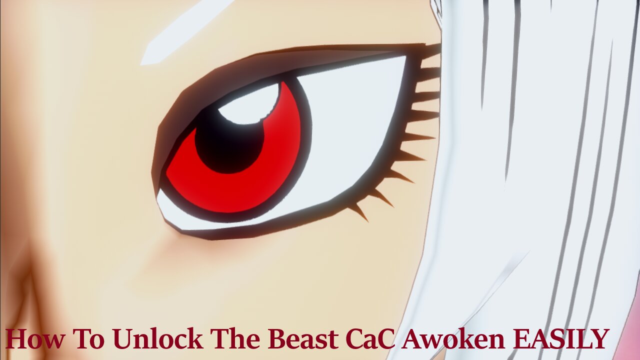 How To Unlock The Beast CaC Awoken EASILY - Dragon Ball Xenoverse 2 (DLC 16) Free Update