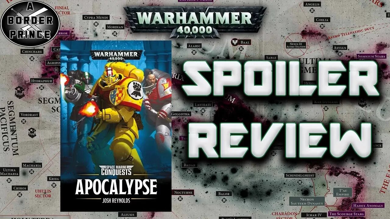 Warhammer 40K Novel Spoiler Review: Apocalypse by Josh Reynolds