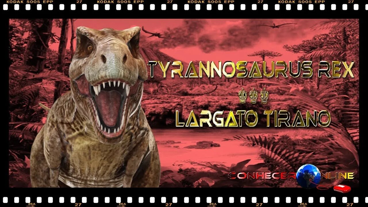 🔴Tiranossauro Rex , O Lagarto Tirano | Maior Dinossauro Carnívoro | Dinossauro 3D | Narrado (PT-BR)