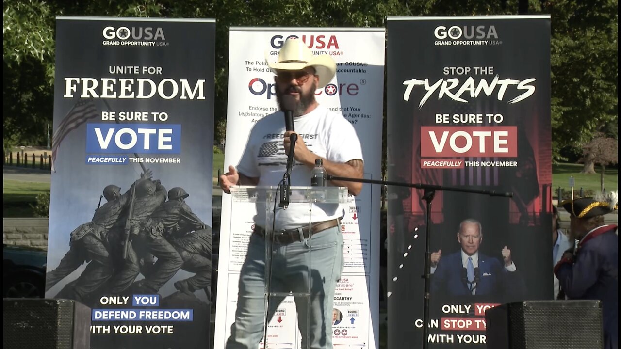 Kevin Alan - GOUSA @ US Capitol