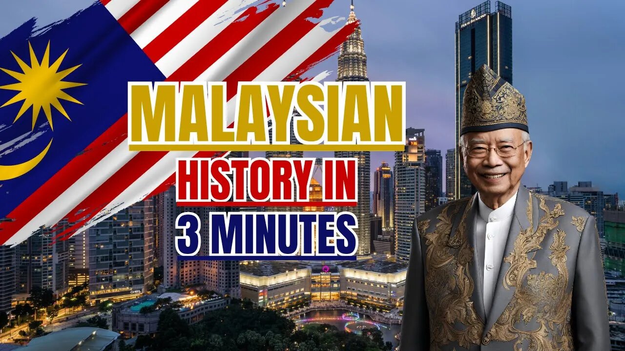 Malaysian History in 3 Minutes #malaysian #history