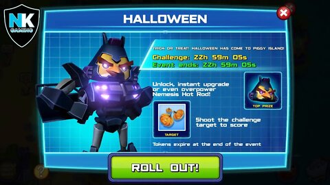 Angry Birds Transformers - Halloween Event - Day 6 - Featuring New Character Cliffjumper