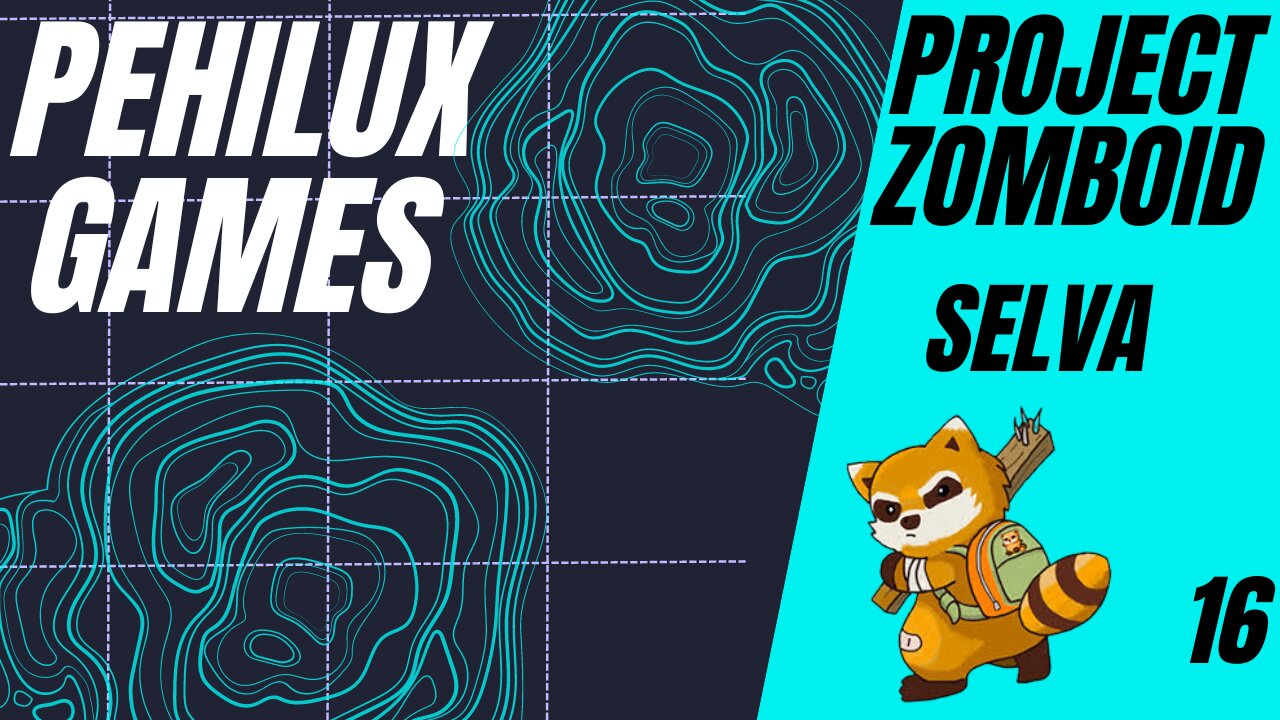 Pehilux Jogando Project Zomboid - Selva_16