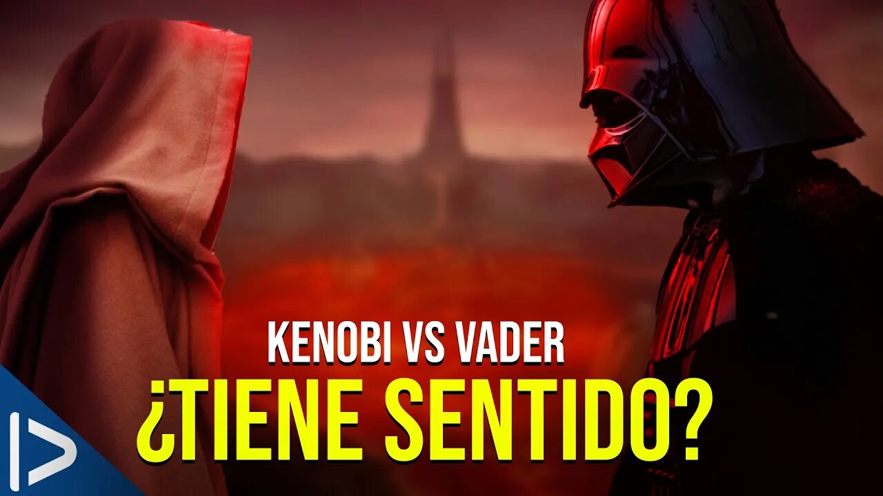 ¿Como kenobi enfrentara a Vader? El show de obiwan - Alicea Media