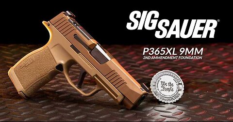 Sig Sauer P365xl 2A Foundation