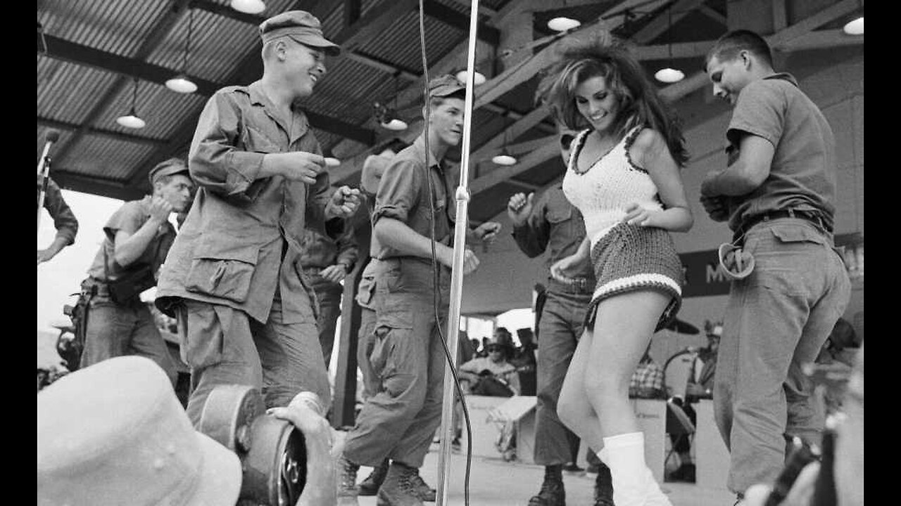 RIP Raquel Welch 1940-2023, clip from "Vietnam Memoirs" (2022) historical documentary