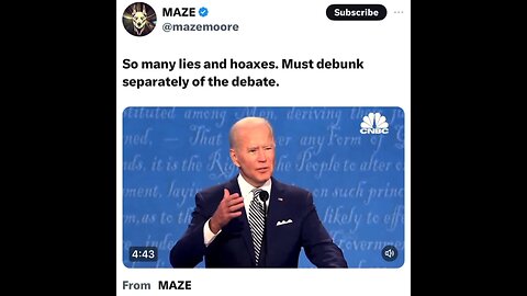 Biden is incapable of telling the truth, lie after lie after lie