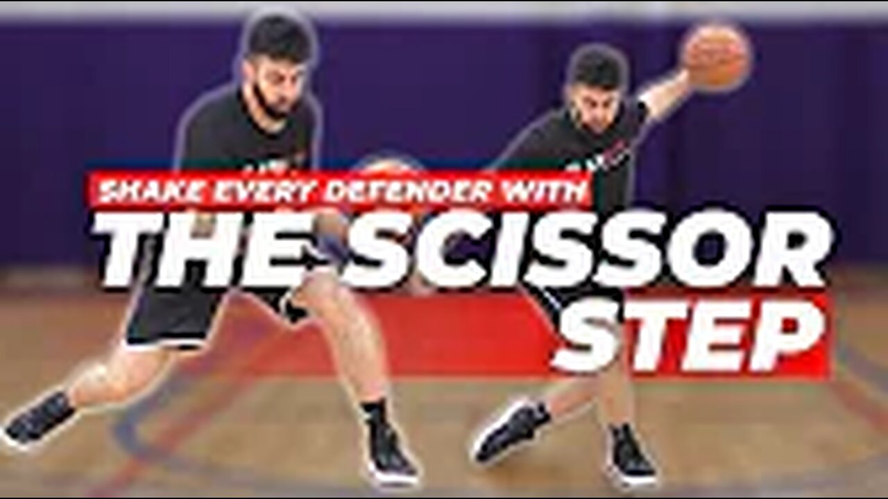 The Scissor Step Move That NBA All-Stars Use To Beat Defenders! (1)