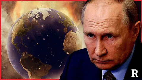 Putin and Russia are being crushed into "oblivion" says new report | Redacted with Clayton Morris