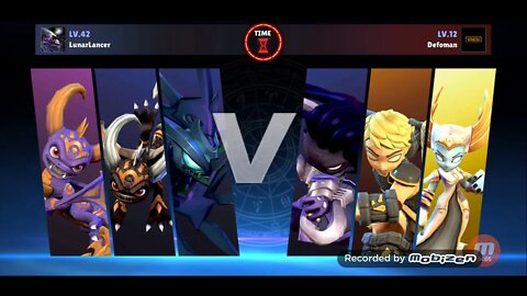 Blackouts abilities are completely maxed out! / Skylanders: Ring of Heros