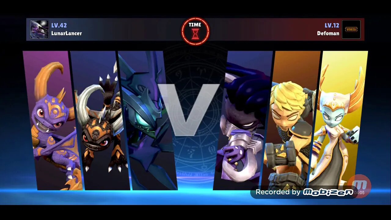 Blackouts abilities are completely maxed out! / Skylanders: Ring of Heros