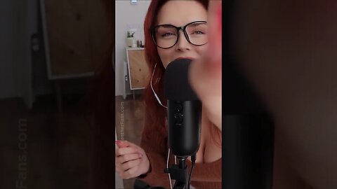 Enjoy ASMR at 100% sensitivity! 