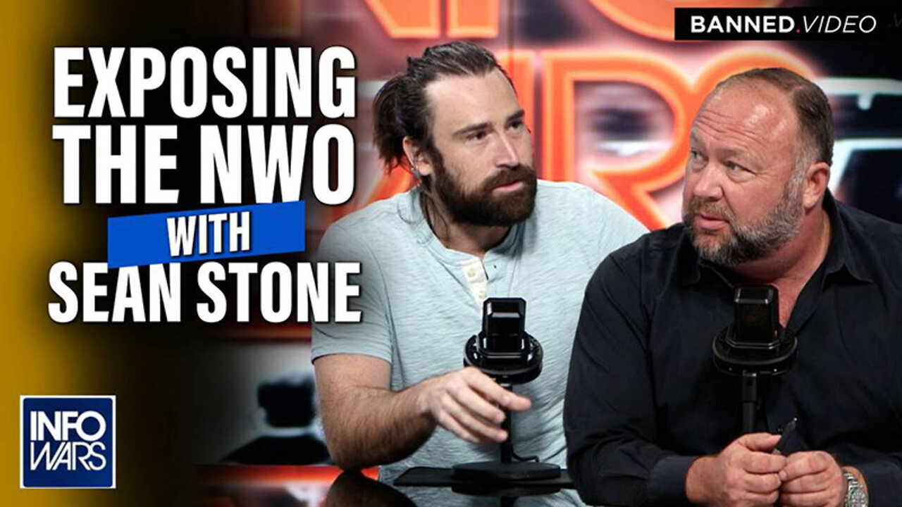 Sean Stone and Alex Jones in Conversation: Exposing the New World Order! | InfoWars