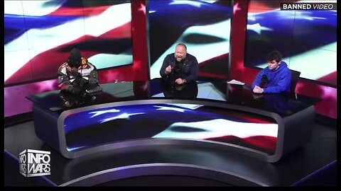 ALEX JONES 12-01-22 BREAKING: MASKED YE (KANYE WEST) #7 🔥
