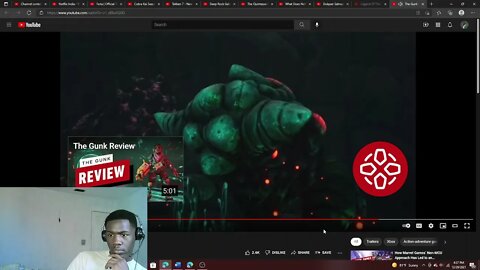 REACTION!!!The Gunk - Official Launch Trailer