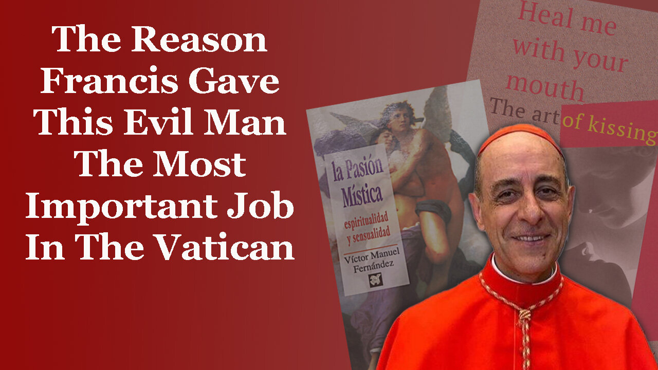 The Reason Francis Gave This Evil Man The Most Important Job In The Vatican