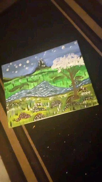 when's the tree winter tree with snow