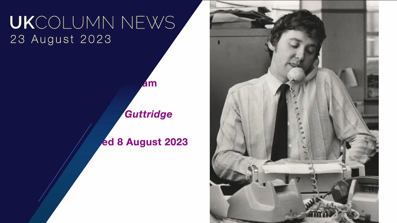 One Of The Old Brigade: An Honourable West Country Newsman - UK Column News