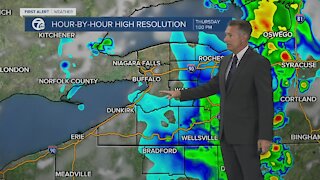 7 First Alert Forecast 5am Update, Thursday, August 12
