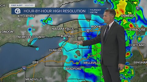 7 First Alert Forecast 5am Update, Thursday, August 12