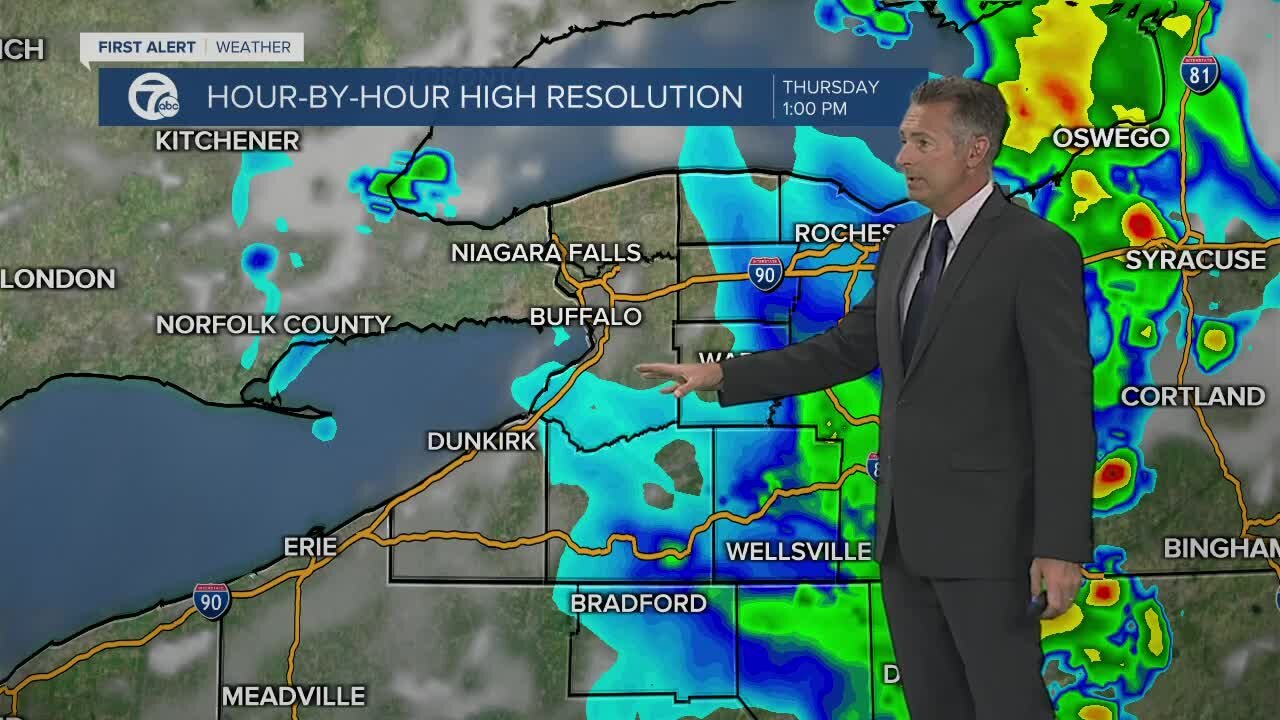7 First Alert Forecast 5am Update, Thursday, August 12