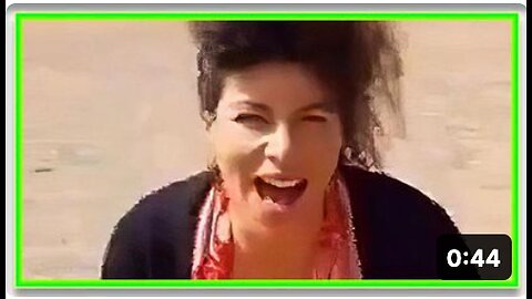 Psycho bitch loses her shit over TRUMP sign