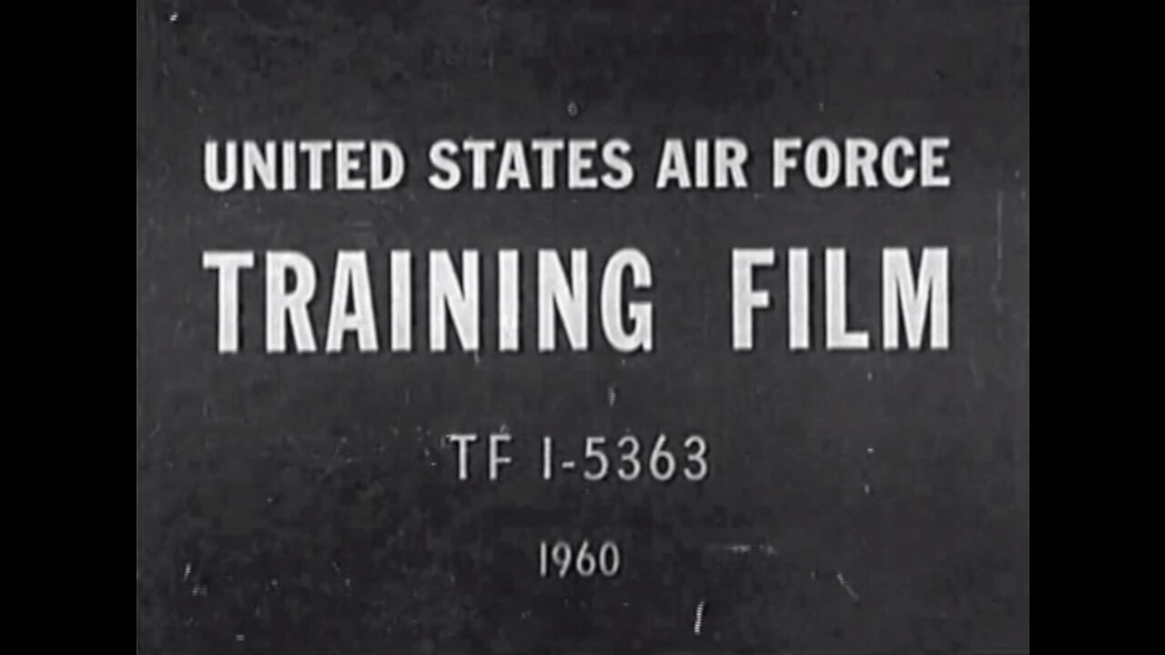 Training Film 1960-1