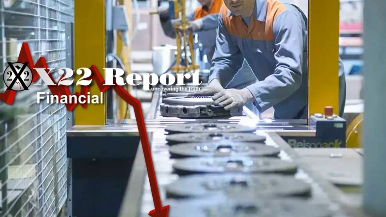 X22 Report - Ep. 3093A - Manufacturing Is Coming Back, The [CB]/[Biden] Fell For The Trap