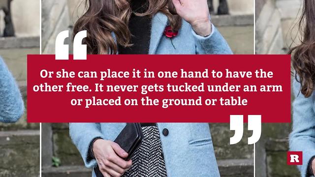 This is why Kate Middleton always holds a clutch | Rare People