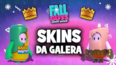 Fall Guys - Skins da galera 4